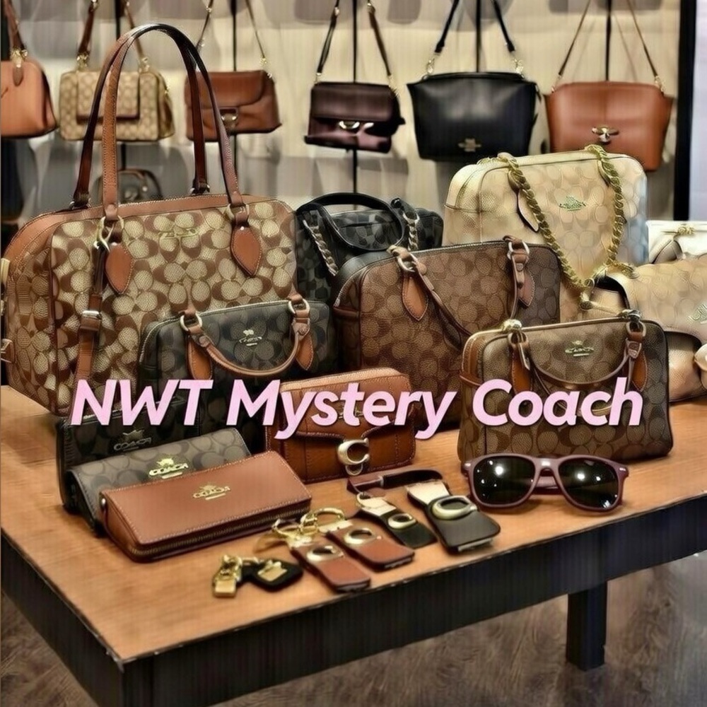 NWT Coach Mystery Retail Value of $110 - Picture 7 of 16
